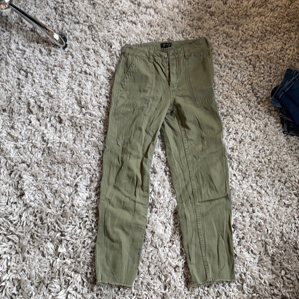 Green pants